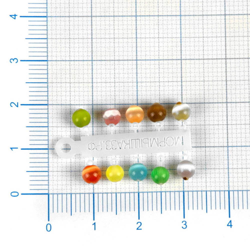 Владимирская подвеска с граненым шариком