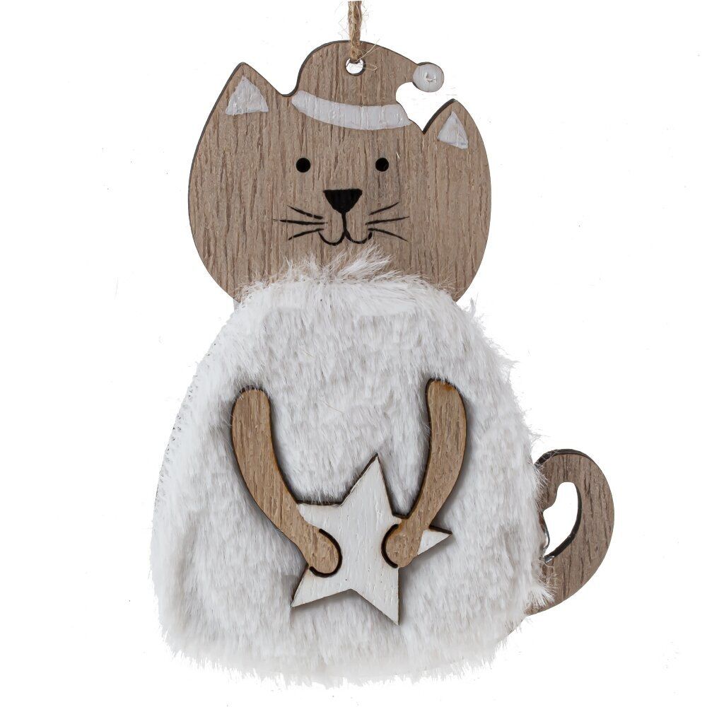 GAEM Изделие декоративное подвесное "Кошечка", L8,5 W2,5 H12 см, 2в.