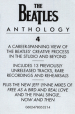 The Beatles / Anthology 4 (2CD)