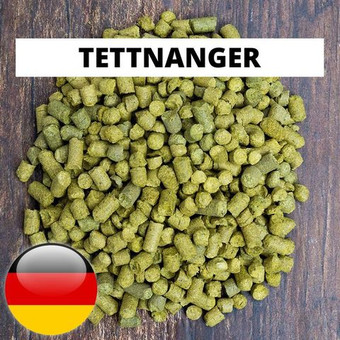 Хмель "Tettnanger" (Германия) 2024г, 3.0%, 50г