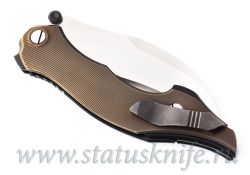 Нож Krokar Ti (Алексей Коныгин, титан, цирконий, M390)фотография - 8