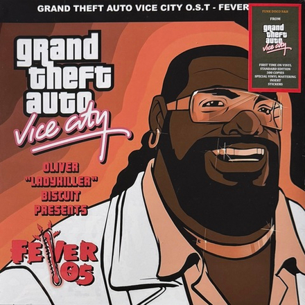 Виниловая пластинка Grand Theft Auto: Vice City Soundtrack - Fever 105 LP