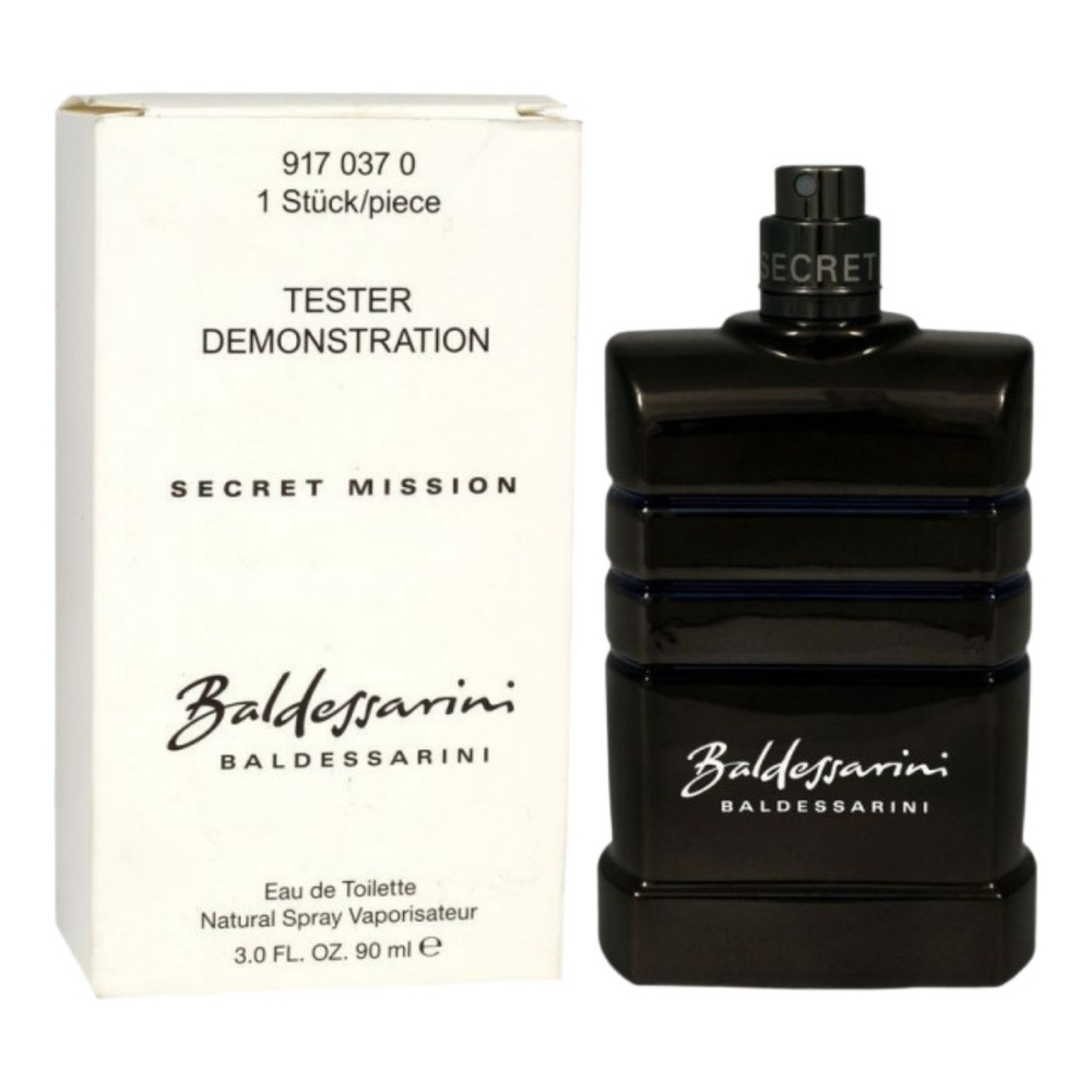 BALDESSARINI Secret Mission edT 90ml man Tester