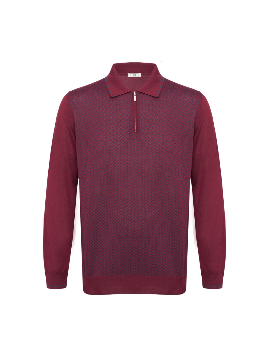 Поло с длинным рукавом Atelier Portofino