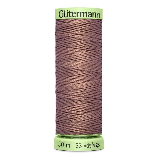 Нитки отделочные Gutermann Top Stitch 30 (30 метров), 5 кат. | 216 капучино