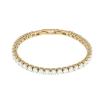 Браслет Qudo CASSIO 18 cm Cristal-Gold 102028/30-1816