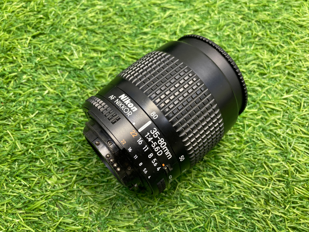 Nikon F70 kit 35-80mm 4-5.6D С дефектом