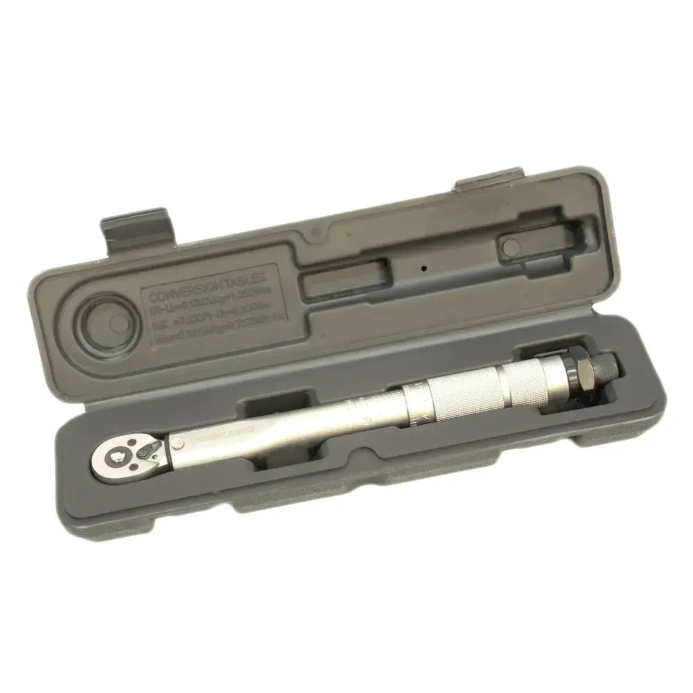 Ключ динамометрический RF-6472270: щелчкового типа 1/4 DR (5-25Nm) 270мм ROCKFORCE
