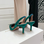 Amina Muaddi Pumps