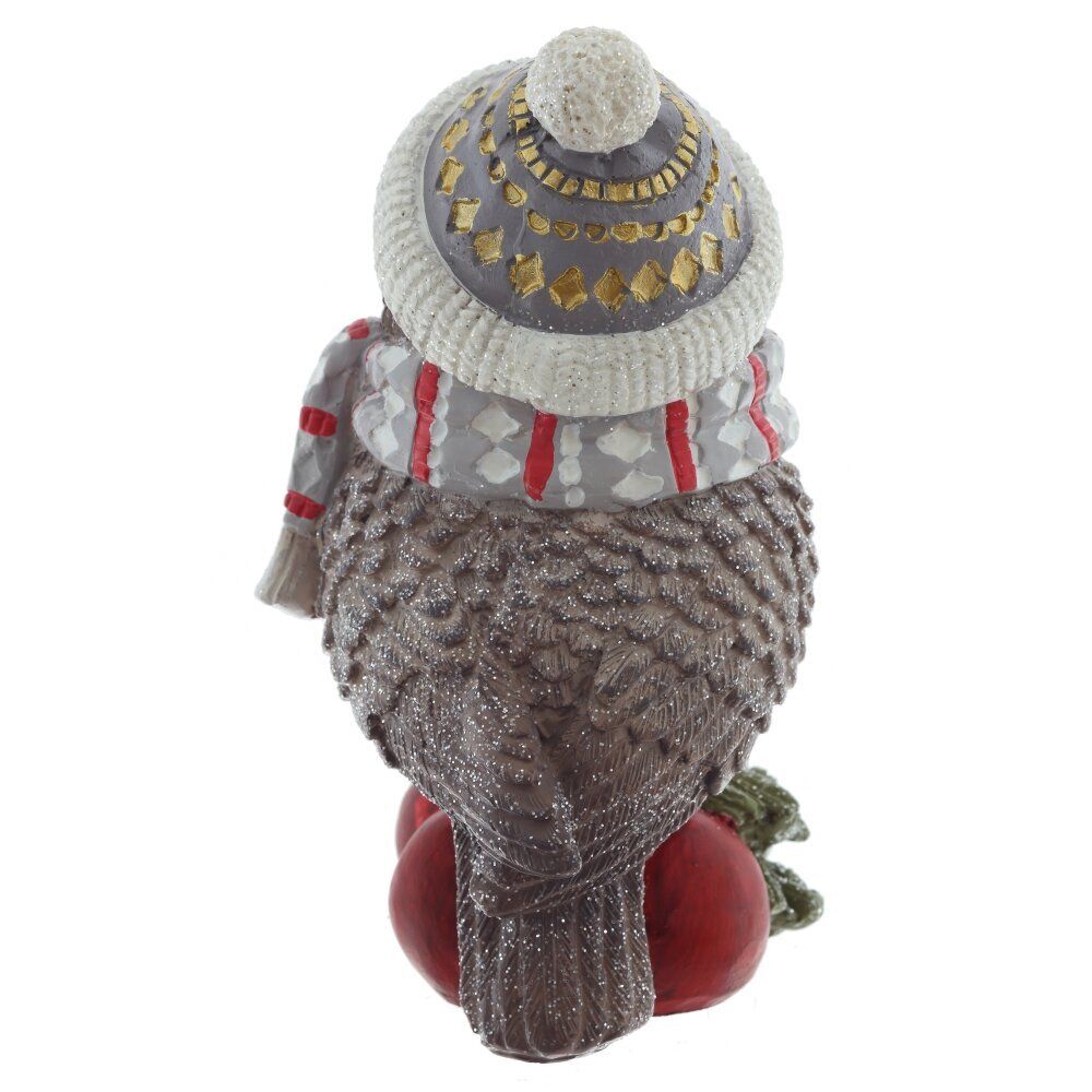 GAEM Фигурка декоративная "Сова", L10 W10,5 H18 см