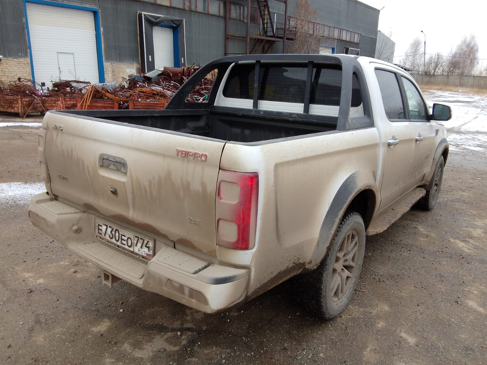 JAC T8 Pro 2.4 T MT 4WD Full Extra