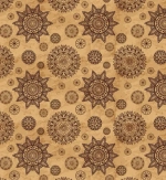 Бумага упаковочная 50х70 см «Орнамент» (1 лист)