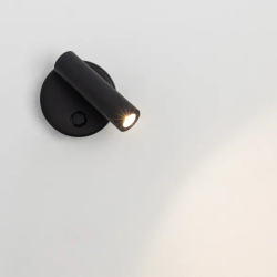 Светильник SP-BED-R90-3W Warm3000 (BK, 20 deg, 230V) (Arlight, IP20 Металл, 3 года) 029634