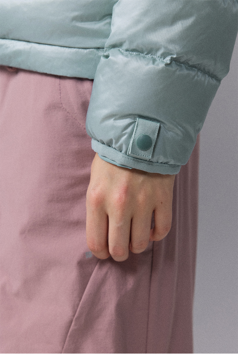 Куртка Nothomme Monterest Women's "Empty Mountain Rain" 3-in-1 C6 Waterproof Hiking Jacket with Detachable Down Vest