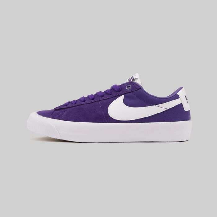 Кеды Nike SB Zoom Blazer Low Pro GT артикул:DC7695-500 - купить в магазине Дайс