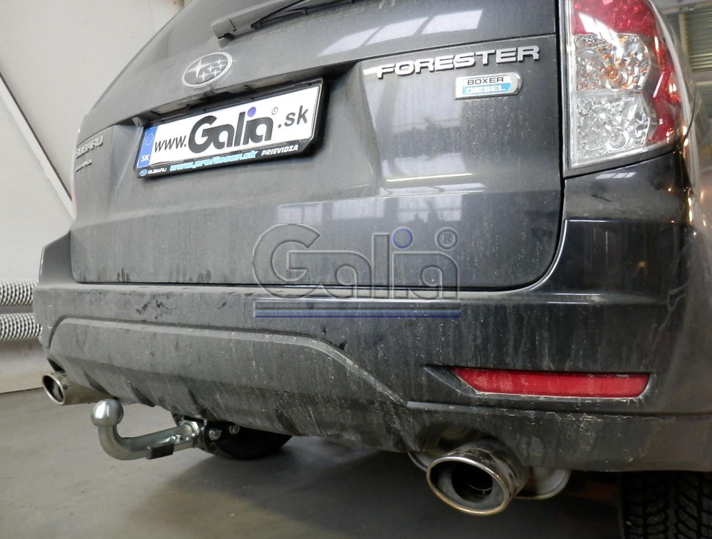 Фаркоп оцинкованный Galia S103C для Subaru Forester 2007-2013(паспорт и сертификат в комплекте)(без электрики)