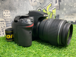 Nikon D3200 Kit AF-S DX 18-55mm 28.000 кадров