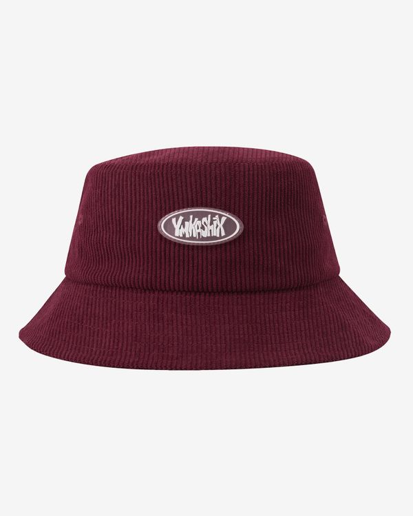 Панама Velvet бордовая - фото 1