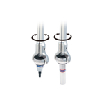 KING TONY (2752-06G) Трещотка 1/4", 150 мм, 72 зубца, дисковый механизм, поворотная голова с кнопкой