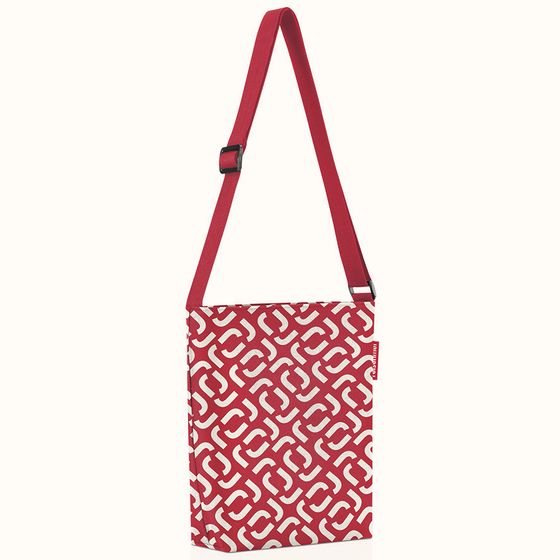 Сумка shoulderbag s signature red