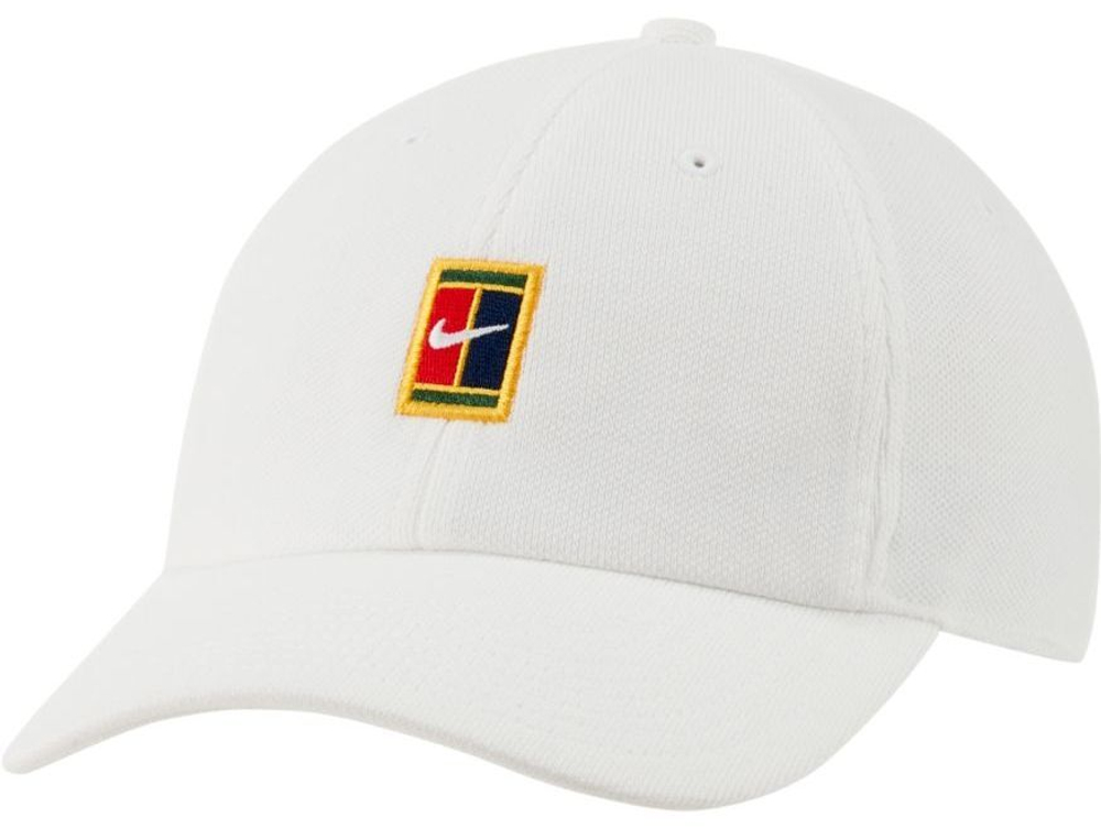 Теннисная кепка Nike H86 Court Logo Cap - white/white