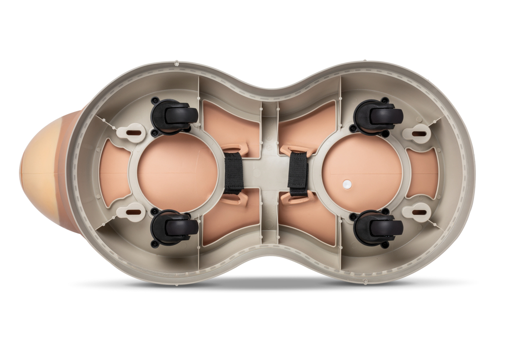 Надувной прыгун-каталка Micro Air Hopper II, бежевый