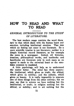 Art of Writing & Speaking the English Language: How to Read and what to Read | Sherwin Cody
