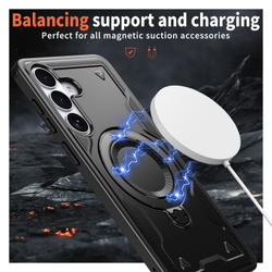 Чехол Magneto Case с кольцом для Samsung Galaxy S26 Edge