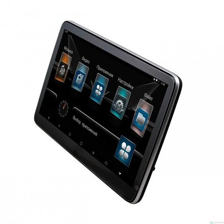 Монитор навесной (на подголовник) для автомобилей BMW - Parafar TechBMW, экран 12.5" FULL HD, Android 9, 2/16Гб