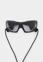 Спортивные очки LiP Typhoon / Matt Black - Black / NXT / PU Photochromic / Smoke Lens
