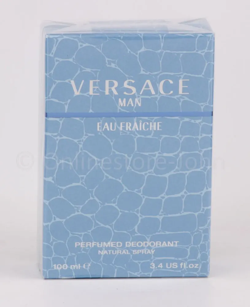 Мужская парфюмерия Versace Man Eau Fraiche 100ml Deodorant Spray
