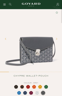 Клатч-Сумка через плечо Goyard