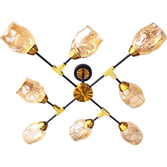 Люстра потолочная Reluce E27 81702-0.3-08