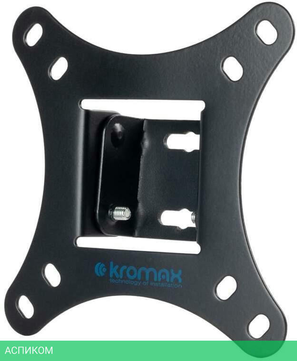 Кронштейн Kromax Vega-6 new черный (24044)