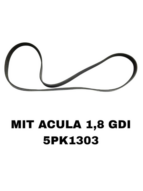 НАРУЖНИЕ РЕМНИ MIT ACULA 1,8 GDI