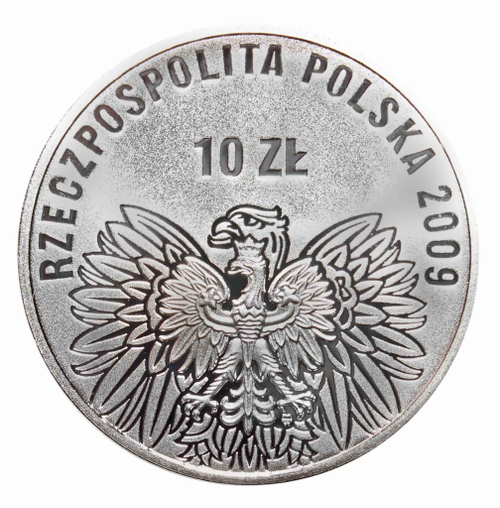 10 злотых. Выборы 4 июня 1989 года. 2009 год. Польша.