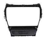 Комплект рамки с разъёмами 9"+CAN Hyundai Santa Fe 3 2012-2018 климат на ШГУ, поддержка усилителя и 360 - Car-Smart 7004C