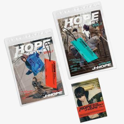 Альбом j-hope (BTS) - HOPE ON THE STREET VOL.1