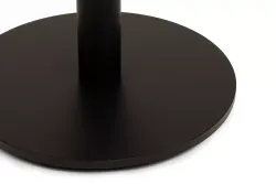 "Каффе" стол из HPL круглый Ø70см, цвет "серый мрамор"