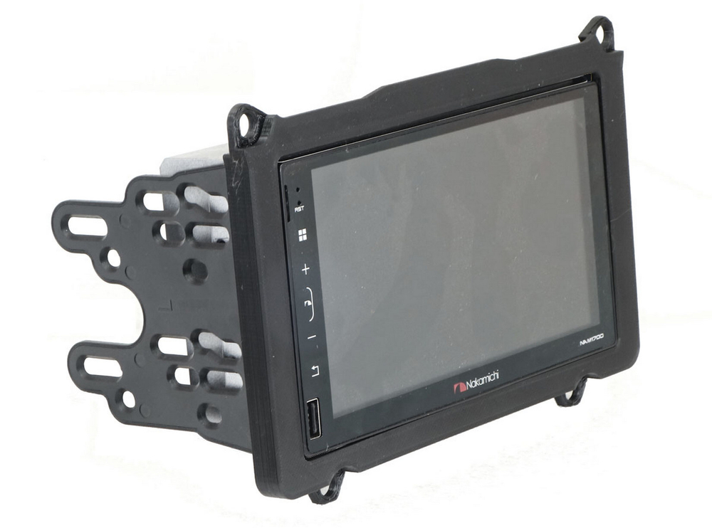 Рамка для установки в Газель Next,City,Sobol 2din Incar RGZ-N01