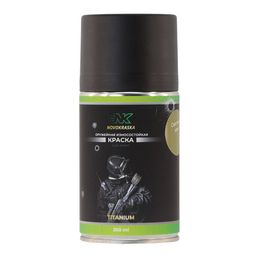 Оружейная краска Хаки Titanium, NovoKraska