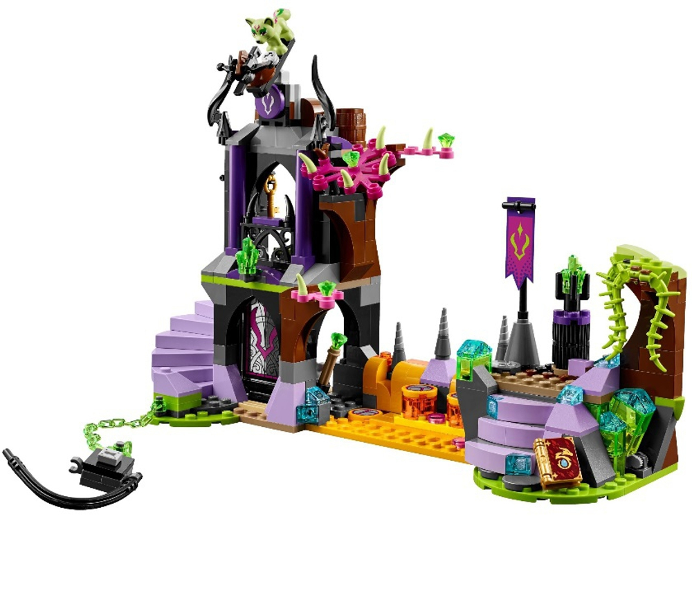 LEGO Elves: Спасение королевы драконов 41179 — Queen Dragon's Rescue — Лего Эльфы