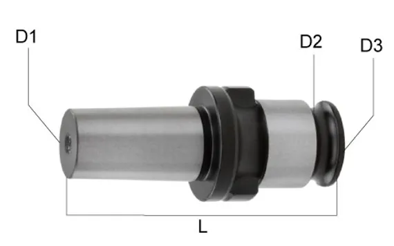 Переходник для резьбонарезных манипуляторов GTM24/B16