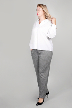 Брюки зауженные 2949ШПА, ель #201Е022949ШПА