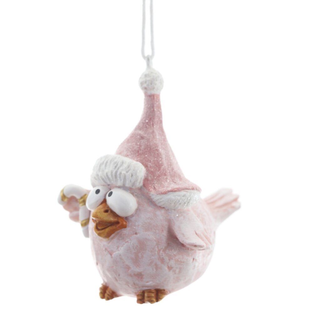 GAEM Фигурка декоративная подвесная "Птичка", L5 W5,5 H5 см, 2в.