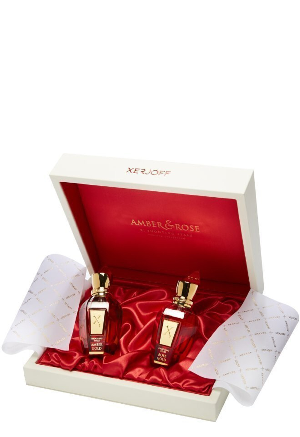 Набор духов Amber Gold & Rose Gold