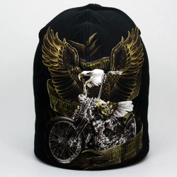 Шапка Орел+мотоцикл Ride with pride