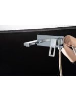 Смеситель для раковины скрытого монтажа Gappo G1017-10