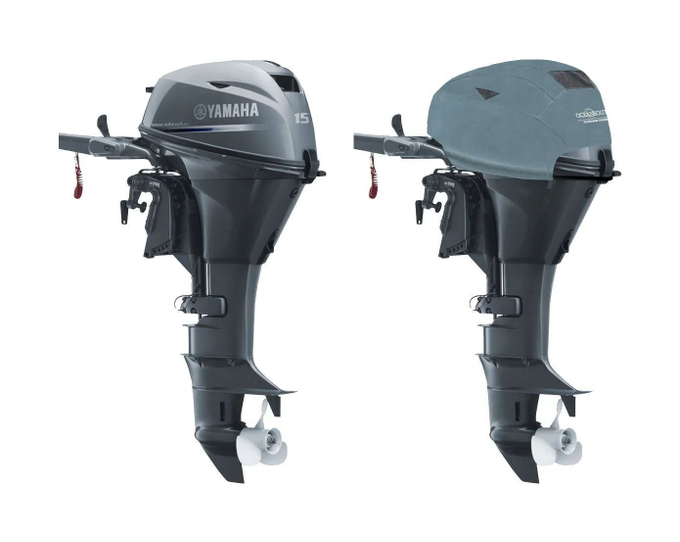 Чехол ходовой на капот Yamaha F15C, F20B (2007>)