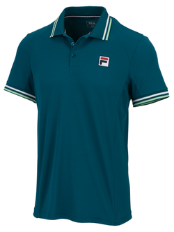 Мужское теннисное поло Fila Polo Marvin M - blue coral